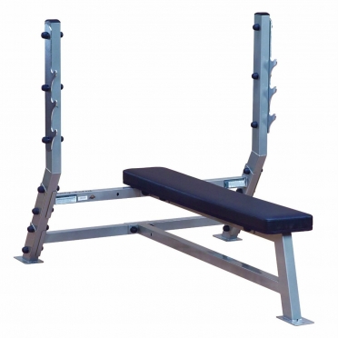 Body-Solid Pro ClubLine Flat olympic weight station 